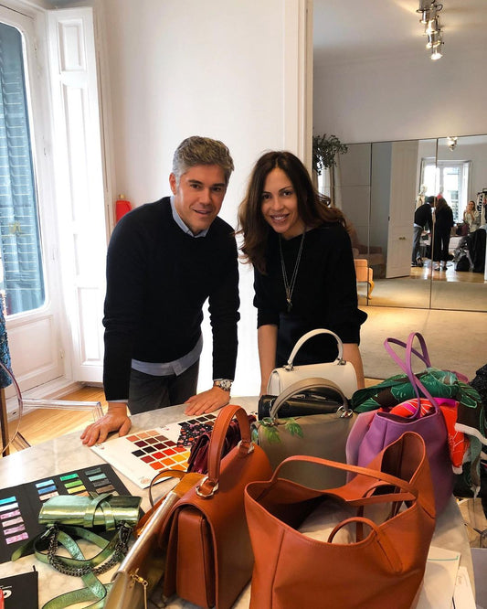Jorge Vázquez y Anna Cortina