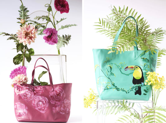 ¡Bienvenidos al viaje sensorial del Universo Anna Cortina #ArtMeetsFashion!