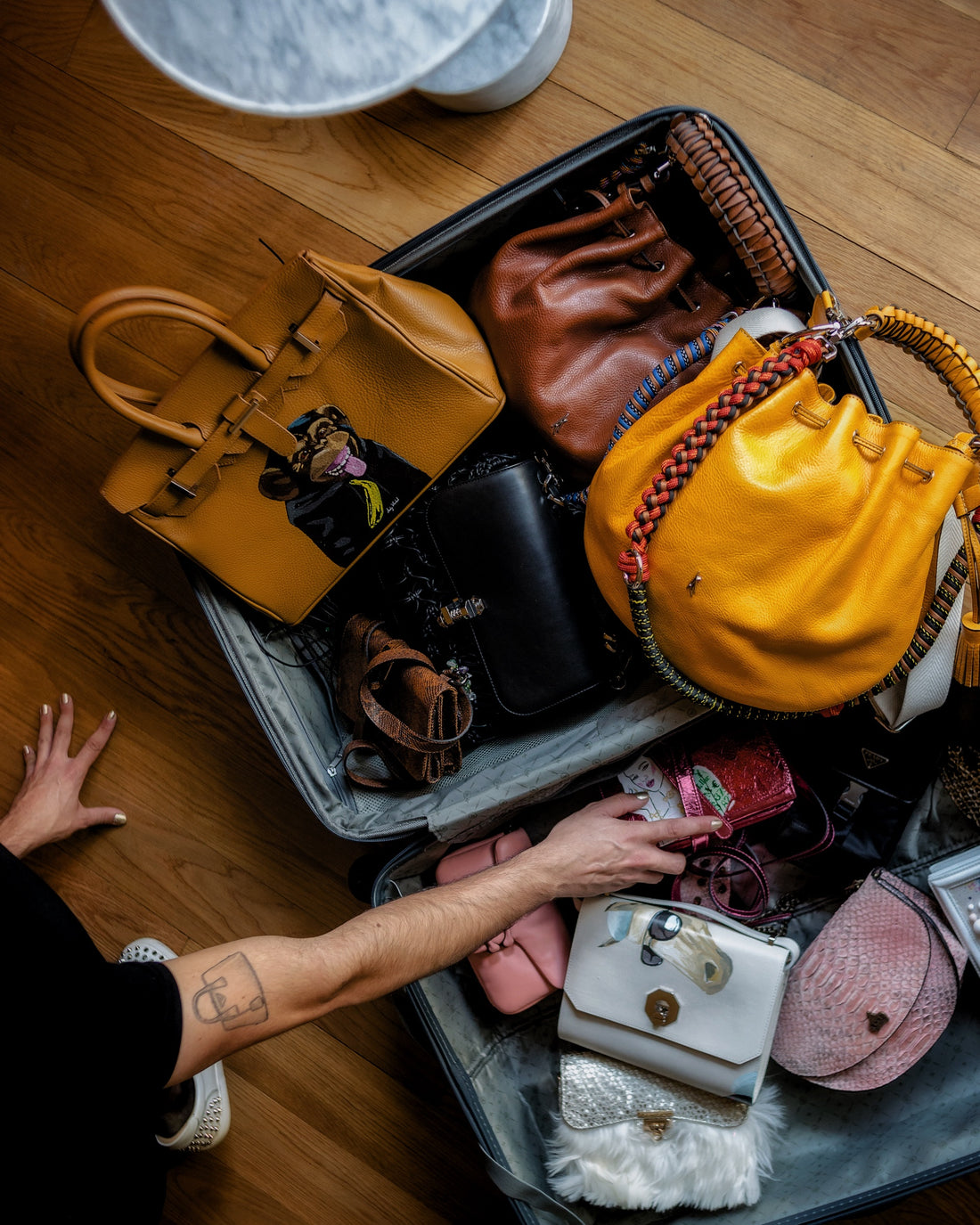 bolsos ideales para viajar en fin de semana anna cortina