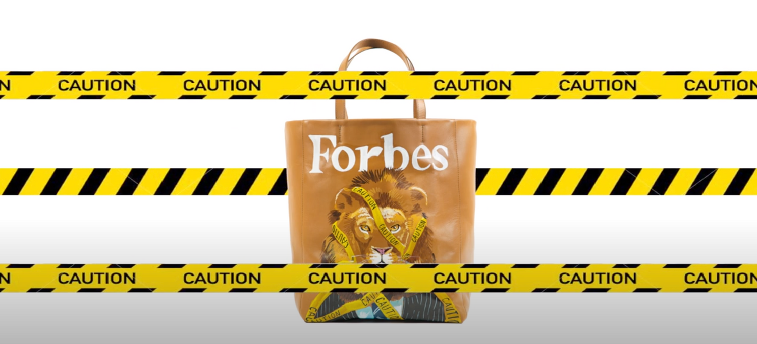 Tote Bag - Caution