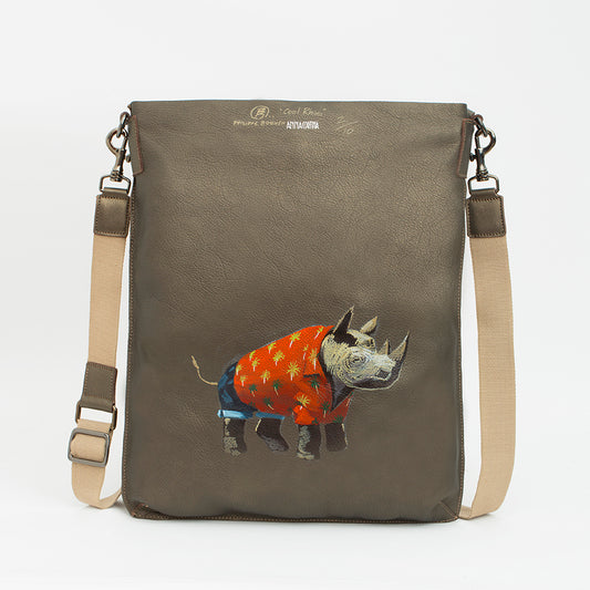 Nacho XL - Cool Rhino - Anna Cortina #ArtMeetsFashion