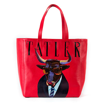 Tote Bag - The Boss - Anna Cortina #ArtMeetsFashion