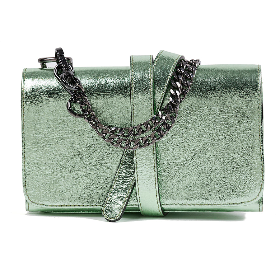 Survival Bag - Verde - Anna Cortina #ArtMeetsFashion