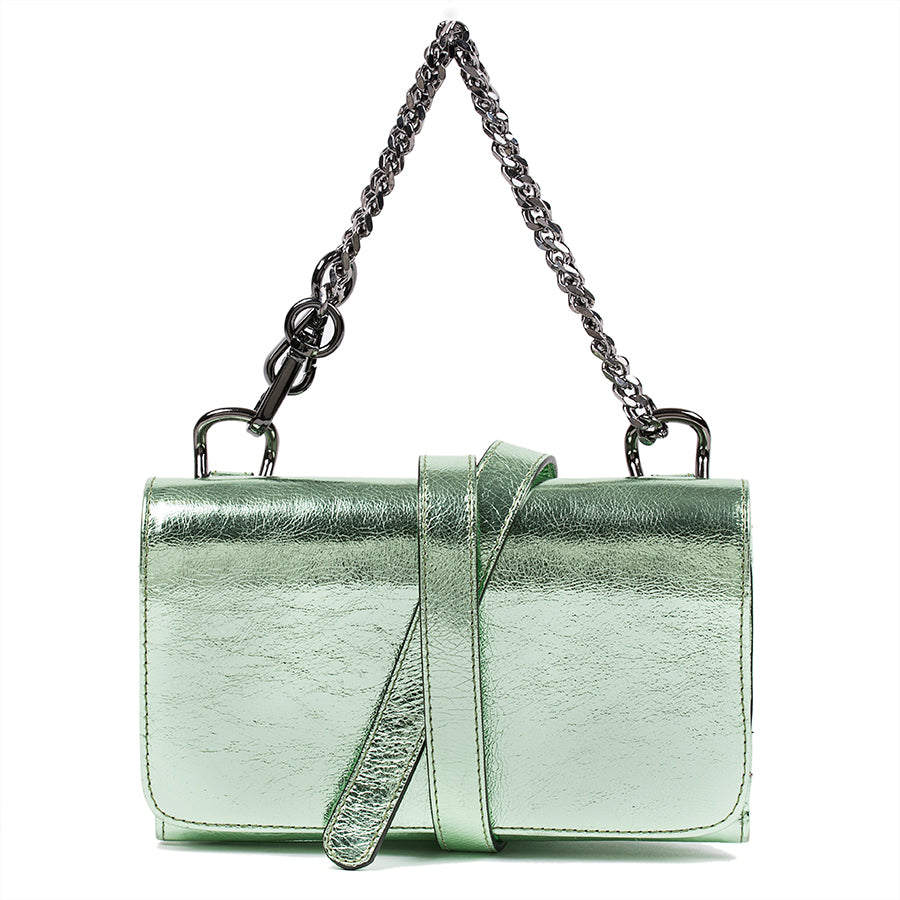 Survival Bag - Verde - Anna Cortina #ArtMeetsFashion