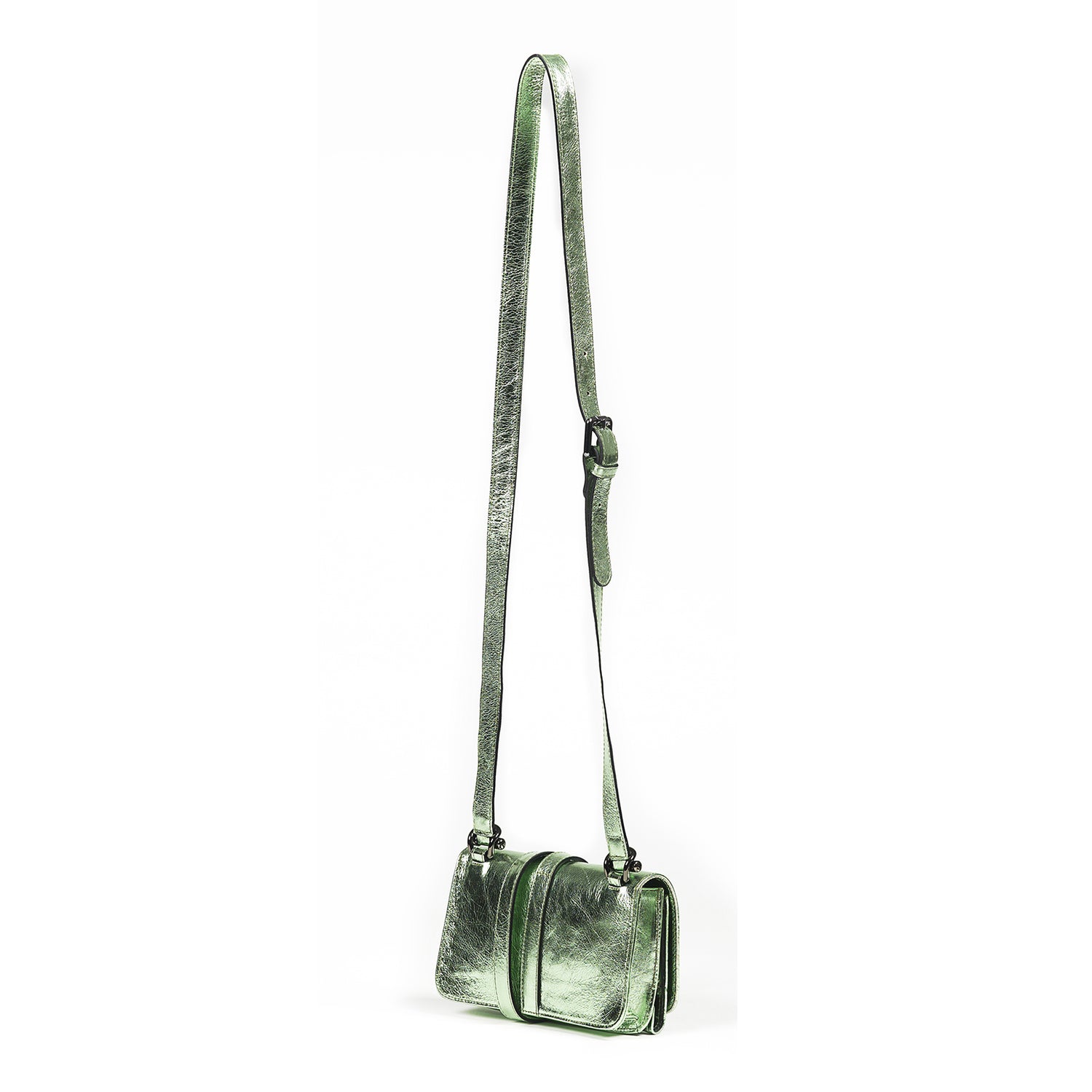 Survival Bag - Verde - Anna Cortina #ArtMeetsFashion