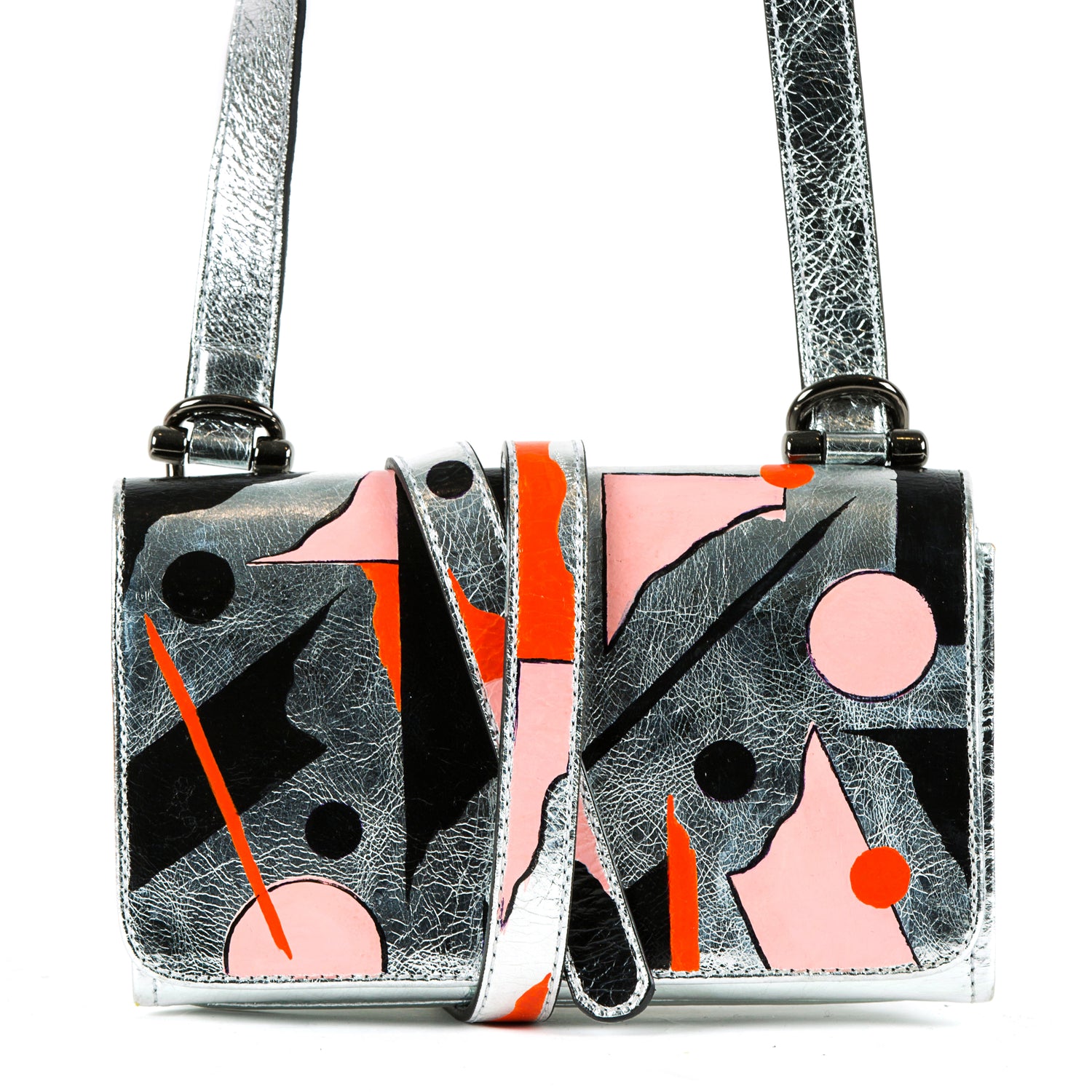 Survival Bag - Abstract - Anna Cortina #ArtMeetsFashion
