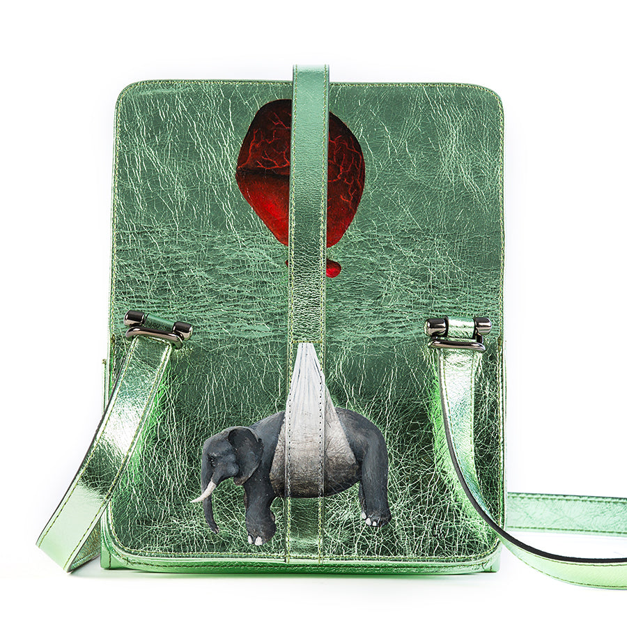 Survival Bag - The Elevated Heart - Anna Cortina #ArtMeetsFashion