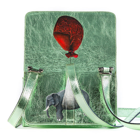 Survival Bag - The Elevated Heart - Anna Cortina #ArtMeetsFashion