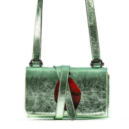 Survival Bag - The Elevated Heart - Anna Cortina #ArtMeetsFashion