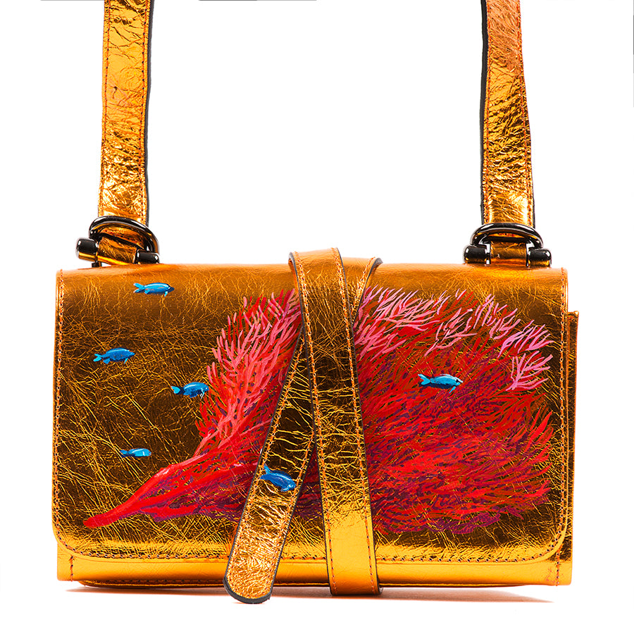 Survival Bag - Great Reef - Anna Cortina #ArtMeetsFashion