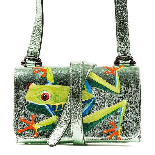 Survival Bag - Amazona - Anna Cortina #ArtMeetsFashion