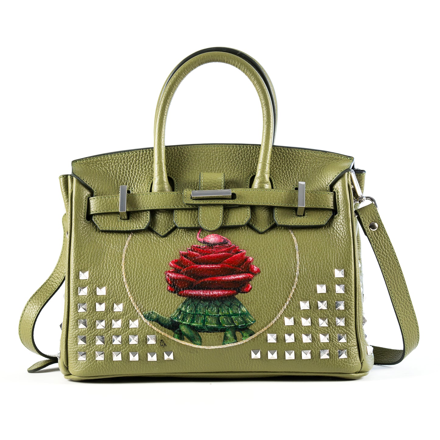 Chloe Rock Bag - The Slow Path - Anna Cortina #ArtMeetsFashion