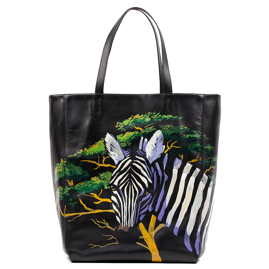 Tote Bag - Kenya - Anna Cortina #ArtMeetsFashion