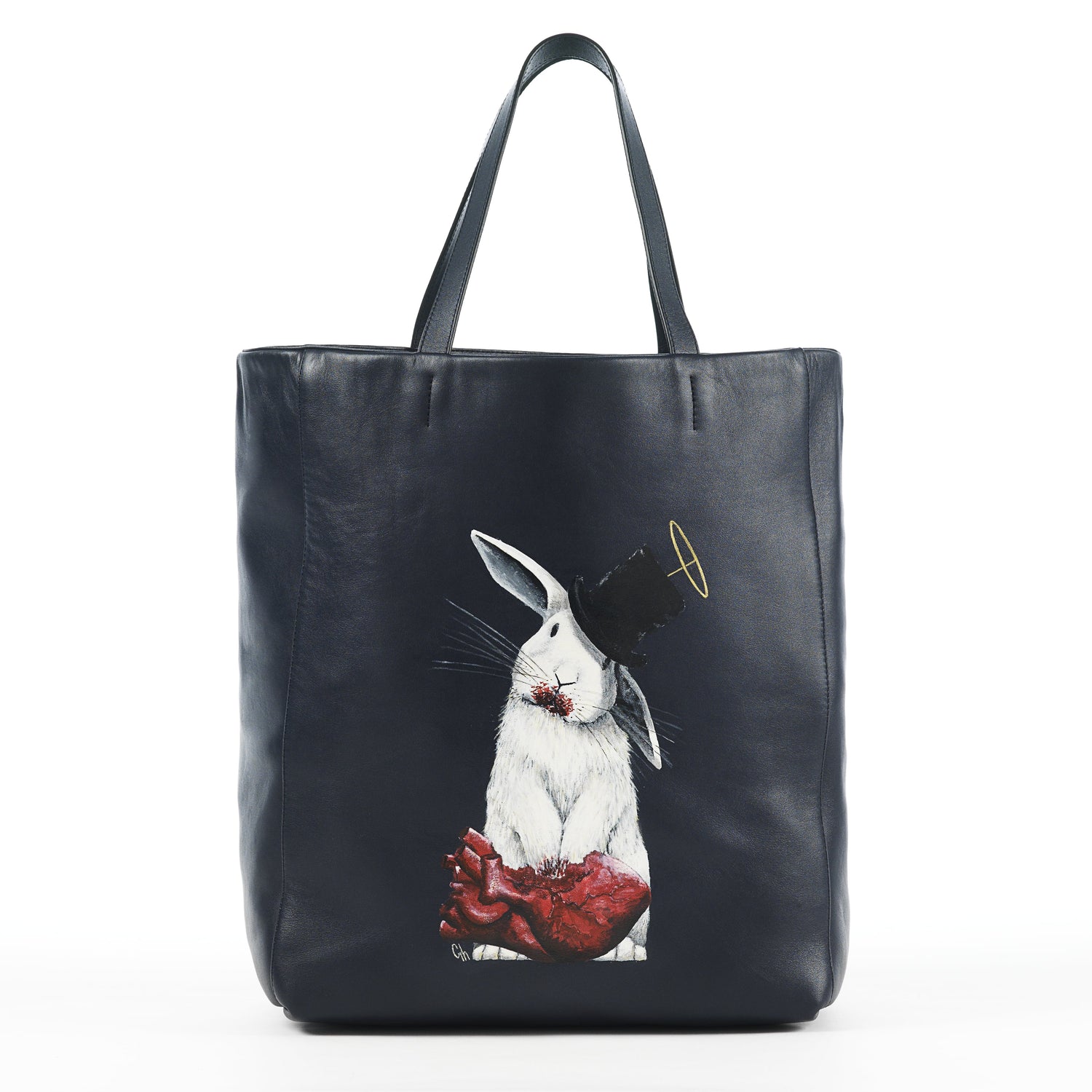 Tote Bag - Rabbit - Anna Cortina #ArtMeetsFashion
