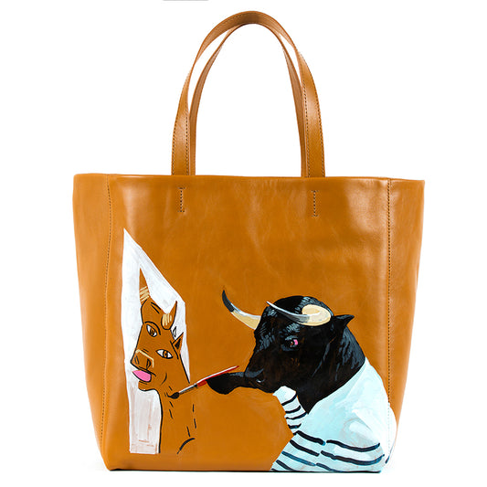 Tote Bag - The Mentor - Anna Cortina #ArtMeetsFashion