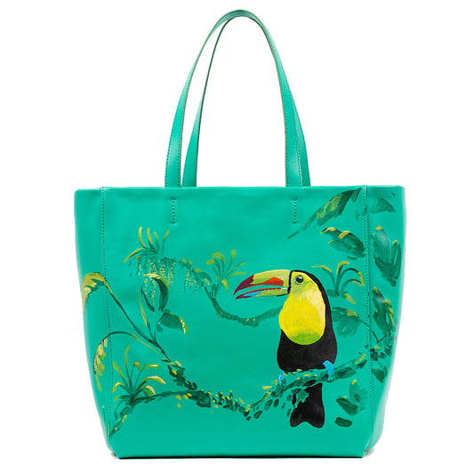 Tote Bag - Costa Rica - Anna Cortina #ArtMeetsFashion