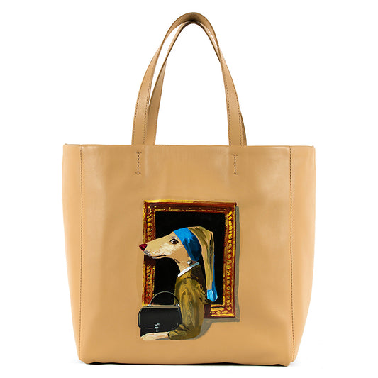 Tote Bag - Get Out - Anna Cortina #ArtMeetsFashion