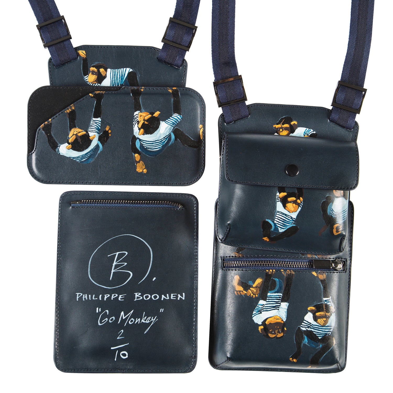 Harness Bag - Go Monkey - Anna Cortina #ArtMeetsFashion