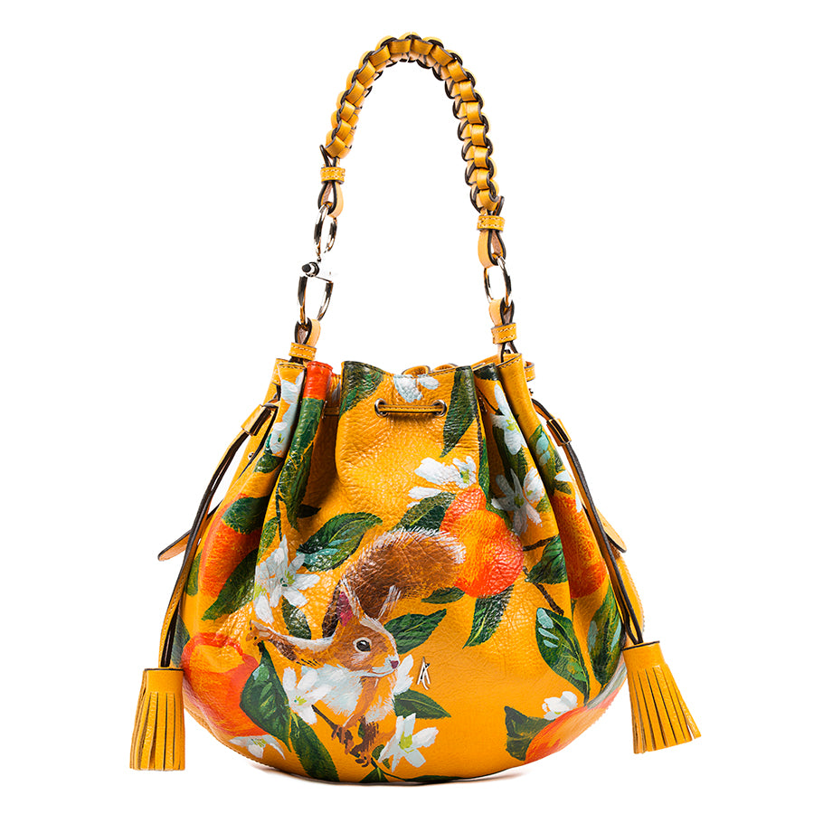 Appaloosa Bag - Central Park - Anna Cortina #ArtMeetsFashion