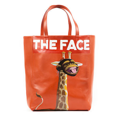 Tote Bag - Who's whom? - Anna Cortina #ArtMeetsFashion