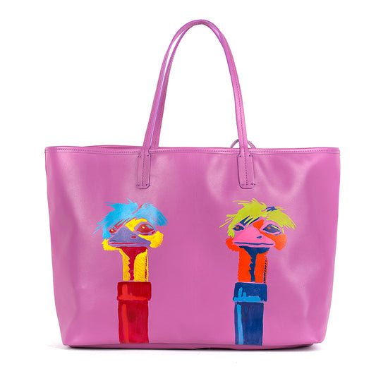 Lulu Bag - Pop Art - Anna Cortina #ArtMeetsFashion