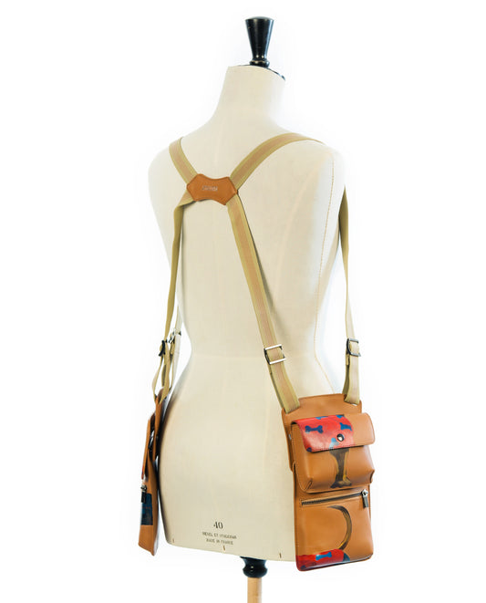 Harness Bag - Cool Dog - Anna Cortina #ArtMeetsFashion