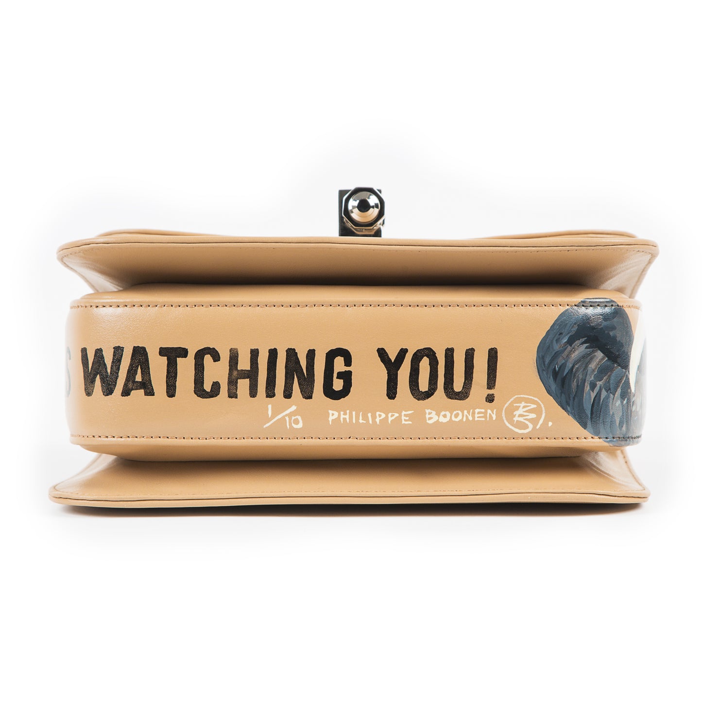 Bolt Bag - Big Brother is Watching You - Anna Cortina #ArtMeetsFashion