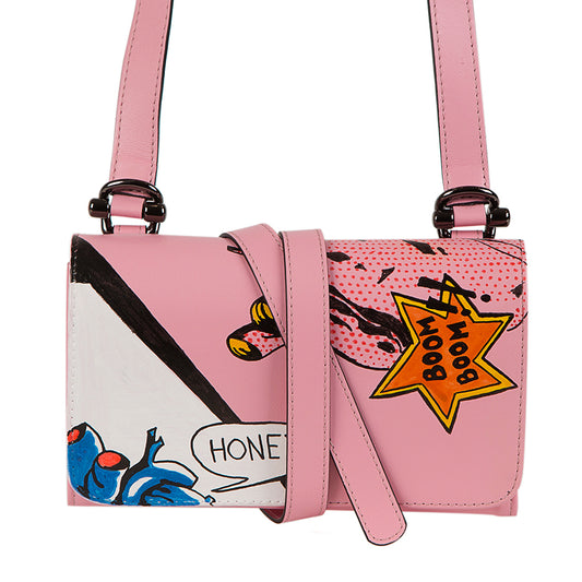 Survival Bag - Boom Boom Honey - Anna Cortina #ArtMeetsFashion