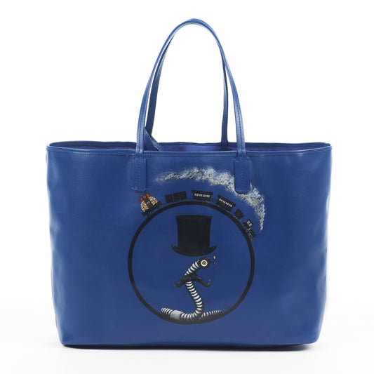 Lulu Bag - Train of Life - Anna Cortina #ArtMeetsFashion