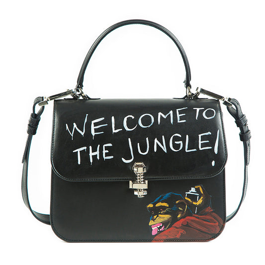 Bolt Bag - The Graffer - Anna Cortina #ArtMeetsFashion