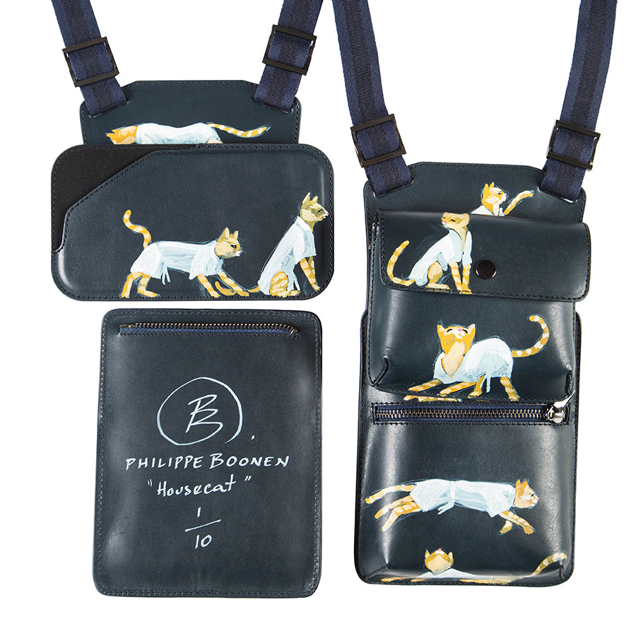Harness Bag - House Cat - Anna Cortina #ArtMeetsFashion