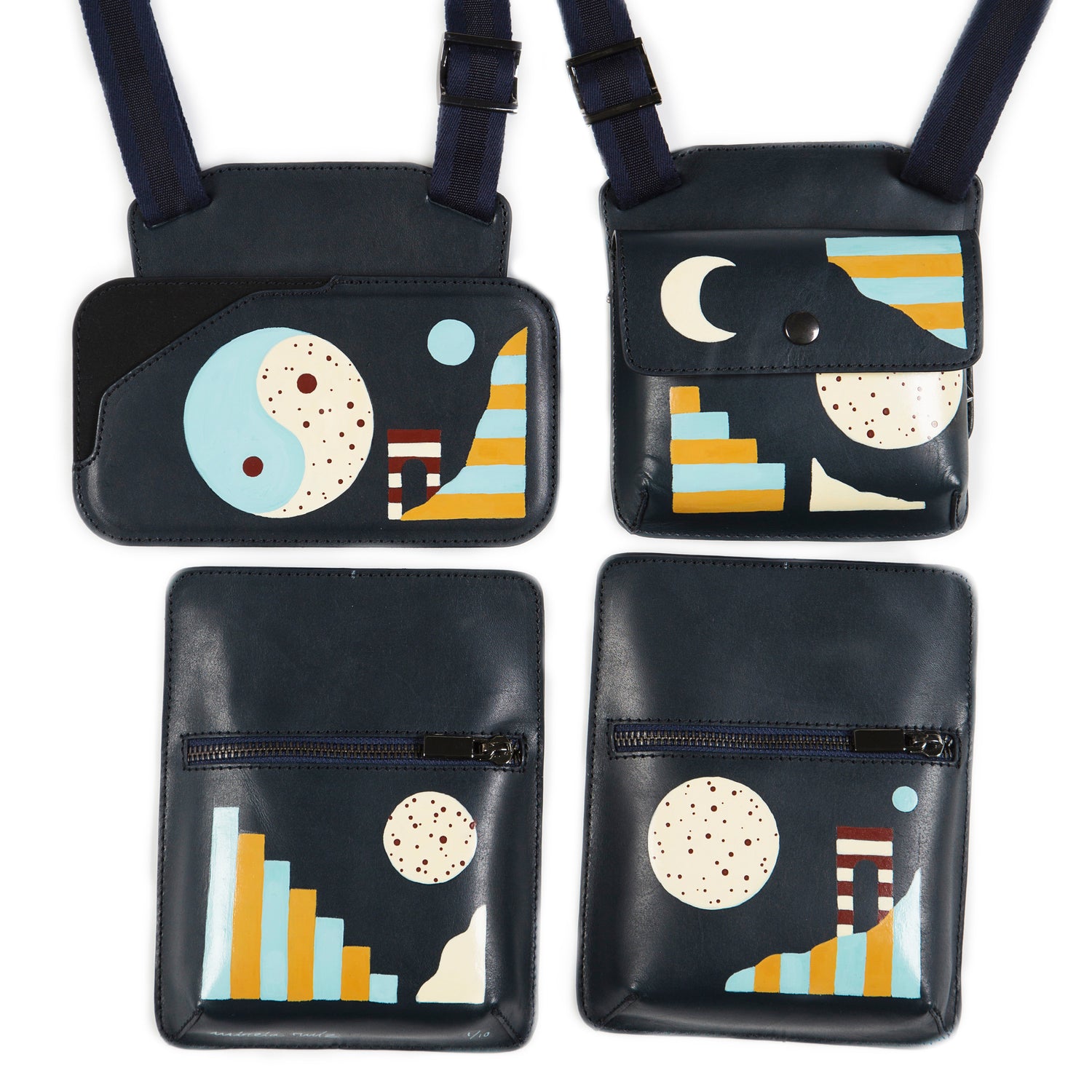 Harness Bag - 1001 Nights - Anna Cortina #ArtMeetsFashion