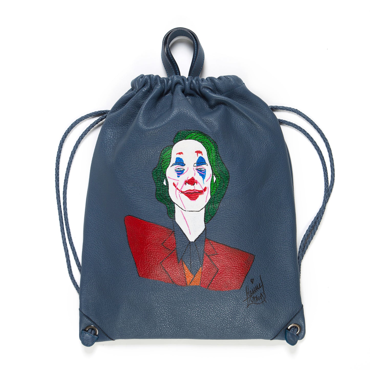 Djamel Bag - Joker - Anna Cortina #ArtMeetsFashion