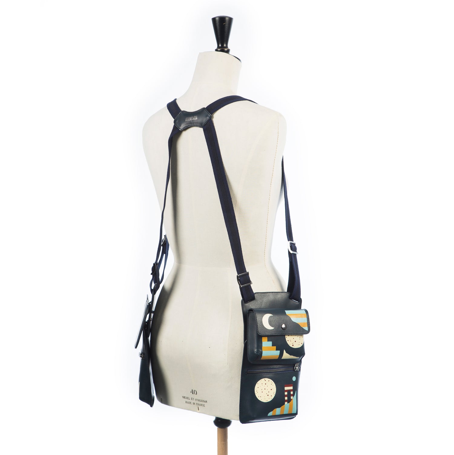 Harness Bag - 1001 Nights - Anna Cortina #ArtMeetsFashion