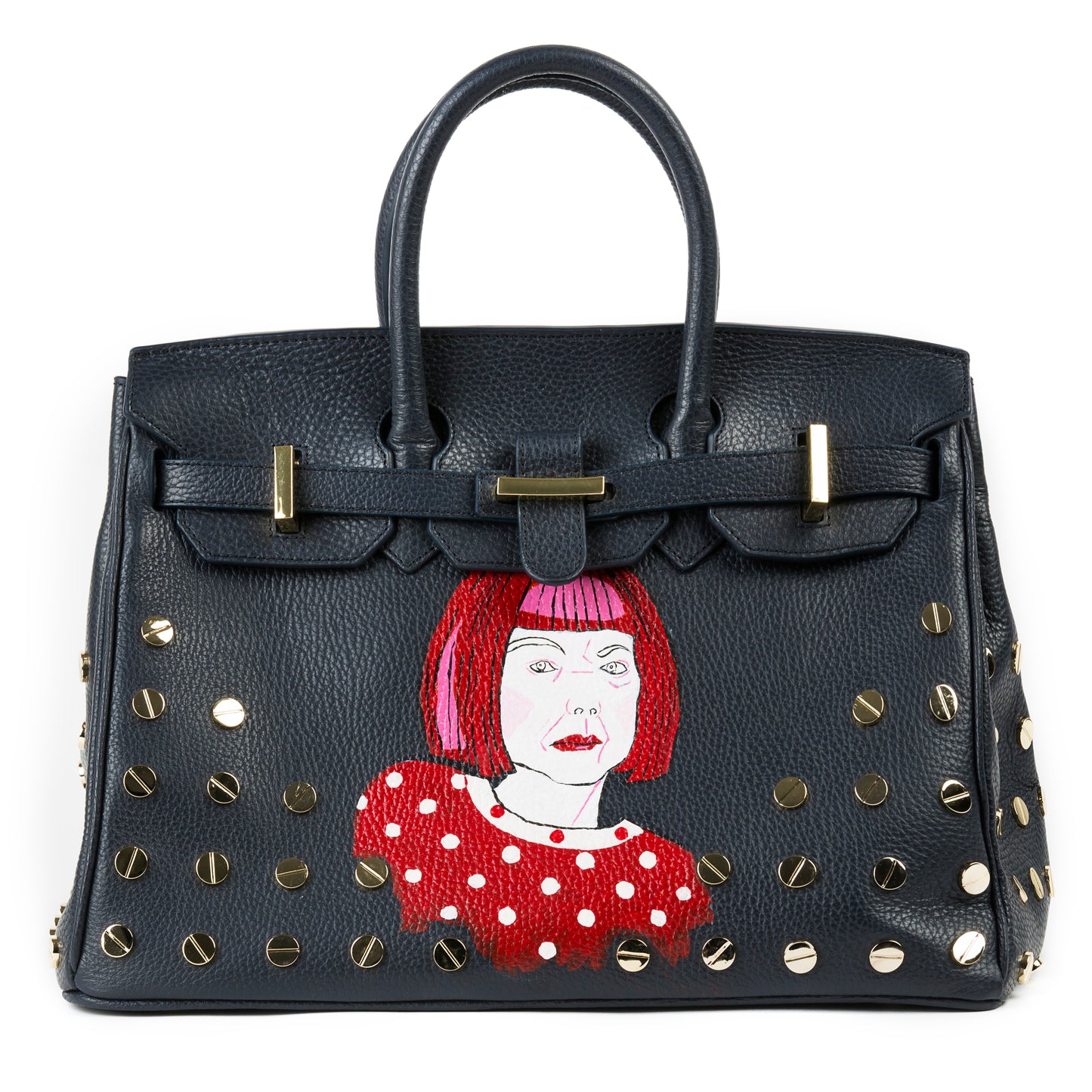 Rose Bag - Yayoi Kusama - Anna Cortina #ArtMeetsFashion