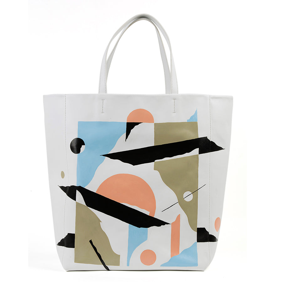 Tote Bag - Dinamic abstract - Anna Cortina #ArtMeetsFashion