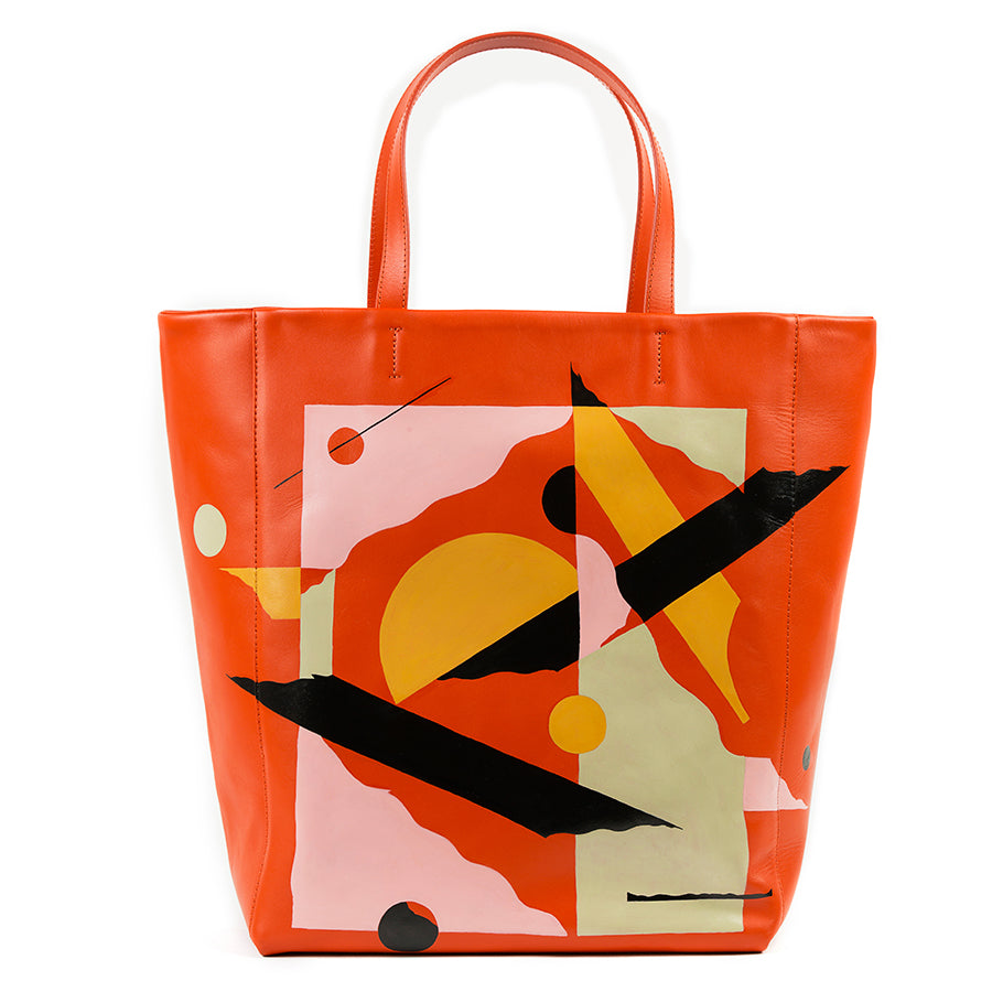 Tote Bag - Super abstract - Anna Cortina #ArtMeetsFashion