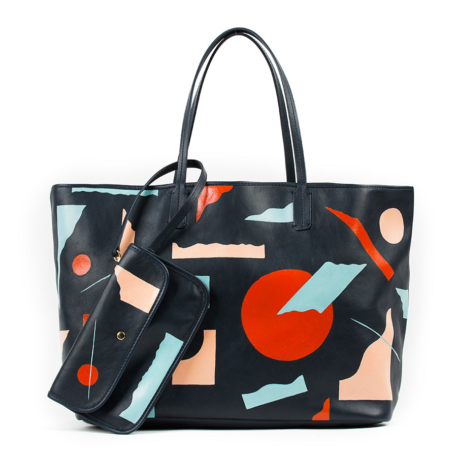 Lulu Bag - Just Look - Anna Cortina #ArtMeetsFashion