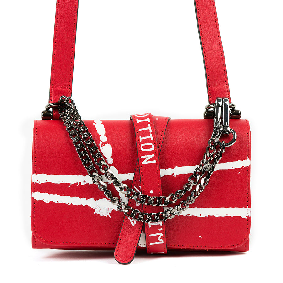 Survival Bag - I am Limited Edition Red - Anna Cortina #ArtMeetsFashion