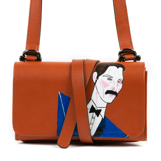 Survival Bag - Freddie Mercury - Anna Cortina #ArtMeetsFashion