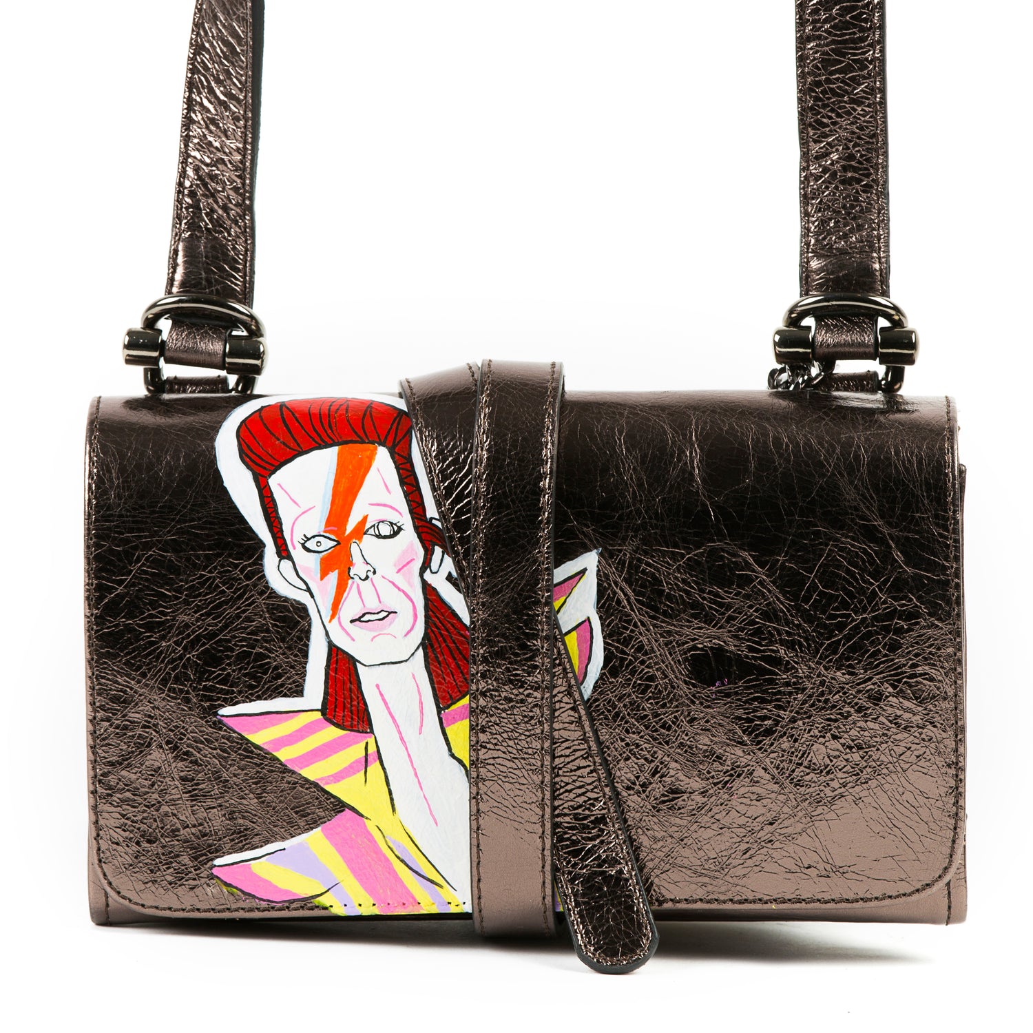 Survival Bag - David Bowie - Anna Cortina #ArtMeetsFashion
