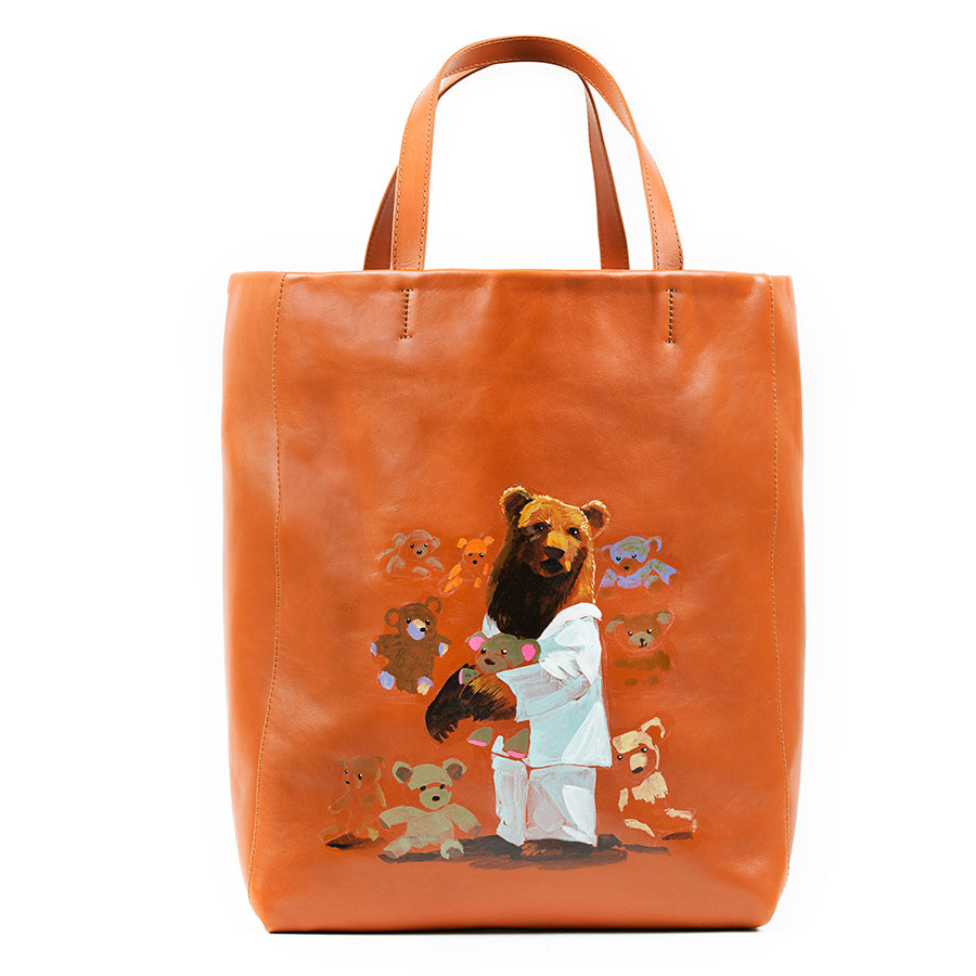 Tote Bag - Teddy & Co - Anna Cortina #ArtMeetsFashion