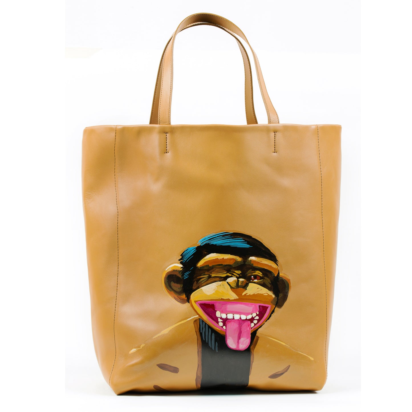 Tote Bag - Life is easy - Anna Cortina #ArtMeetsFashion