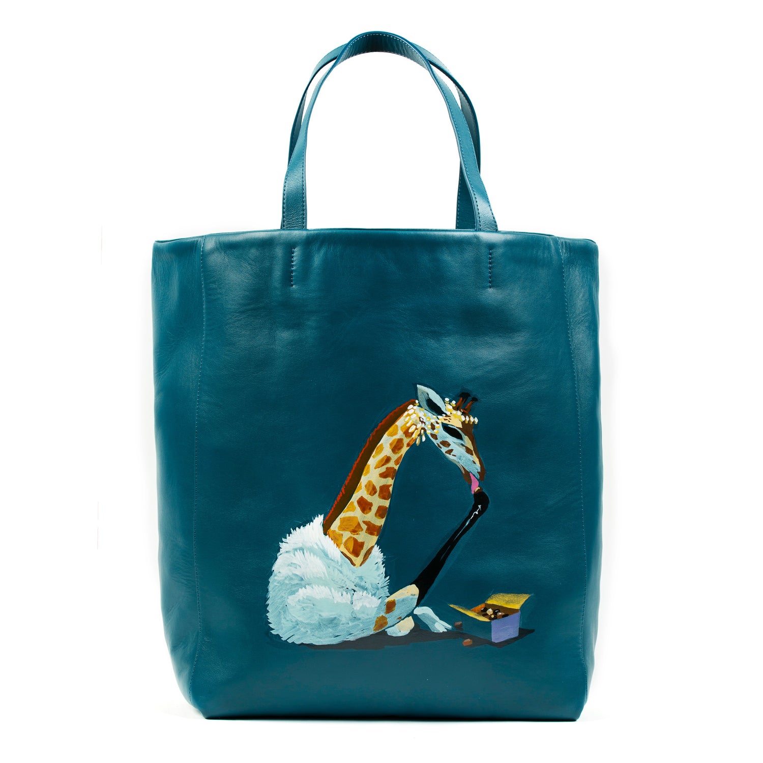 Tote Bag - Life is Like a Box of Chocolate - Anna Cortina #ArtMeetsFashion
