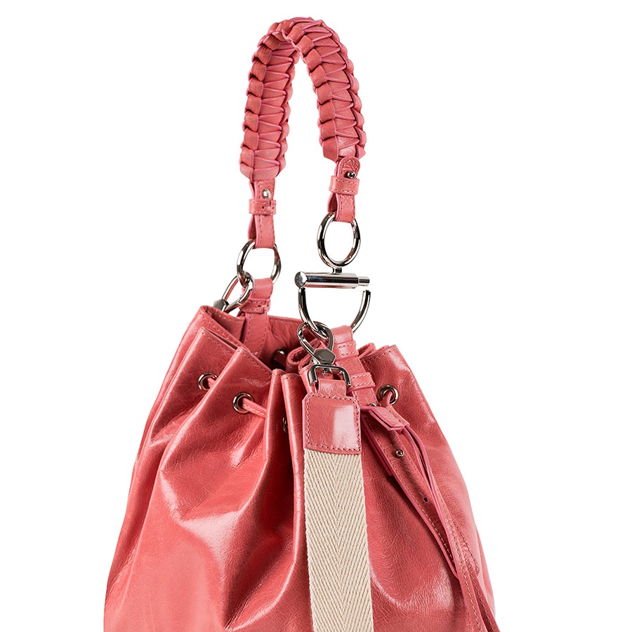 Appaloosa Bag - Pink - Anna Cortina #ArtMeetsFashion