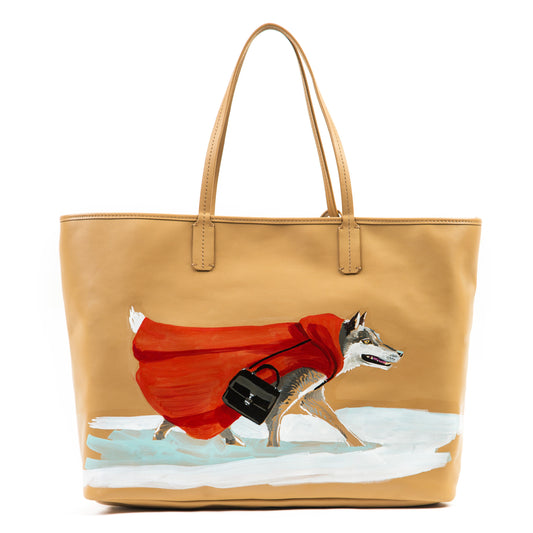 Lulu Bag - The Walk - Anna Cortina #ArtMeetsFashion