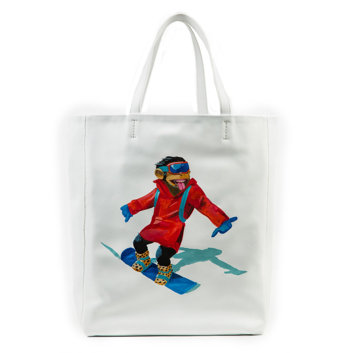 Tote Bag - The Ride - Anna Cortina #ArtMeetsFashion