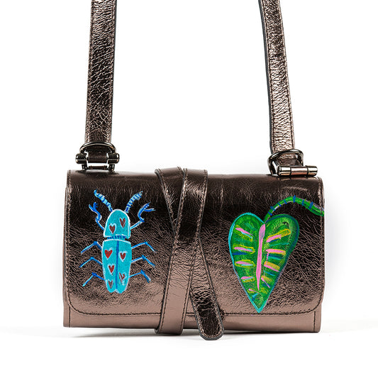 Survival Bag - Tropical Love - Anna Cortina #ArtMeetsFashion