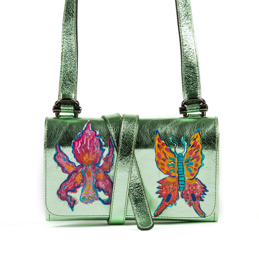 Survival Bag - Tropical Drama - Anna Cortina #ArtMeetsFashion