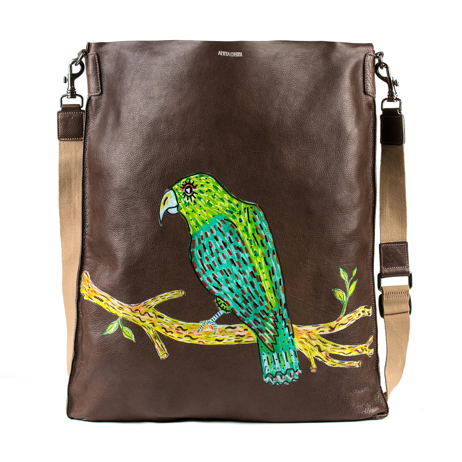 Nacho XL - Amazonita - Anna Cortina #ArtMeetsFashion